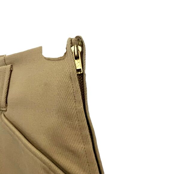Riding Breeches Vintage Equestrian Womens Tan Equi Stretch Classic Size S 25 - Picture 4 of 16